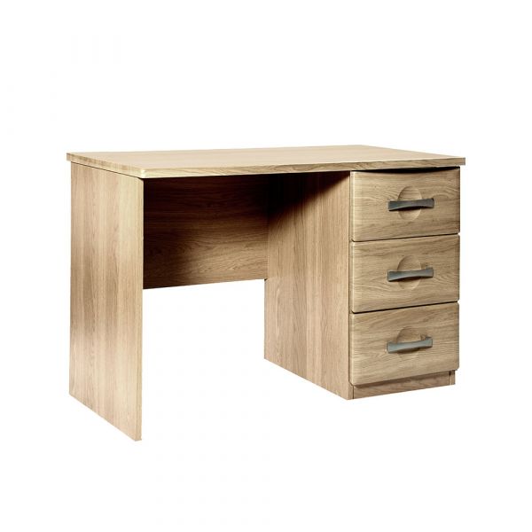 Somerset 3 Drawer Dressing Table in Sonoma