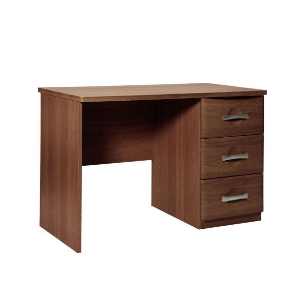 Somerset 3 Drawer Dressing Table in Walnut