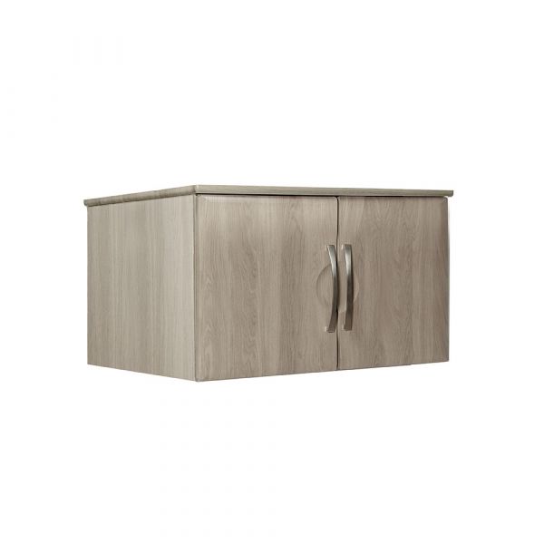 Somerset 2 Door Top Box in Grey Oak