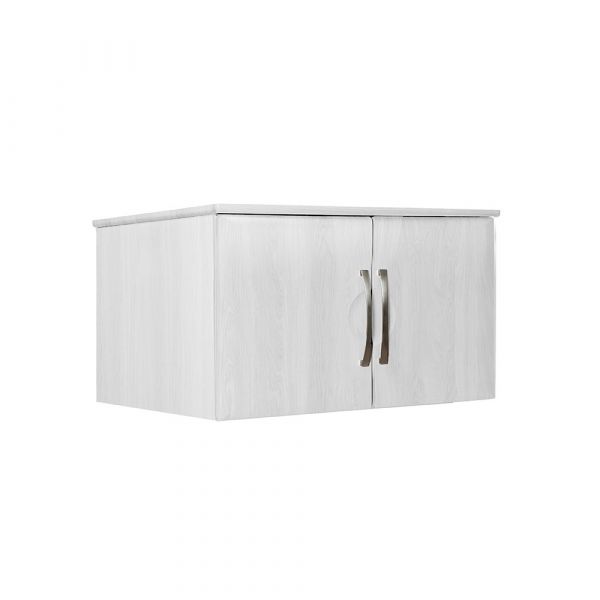 Somerset 2 Door Top Box in White Ash