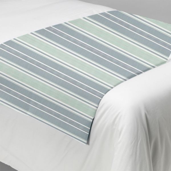 Long Padded Bed Runner in Tiana Delph