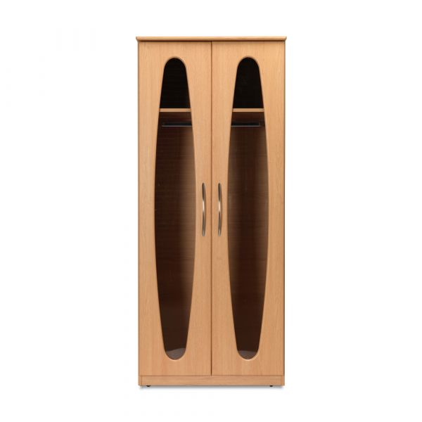 Vision Oval Dementia 2 Door Wardrobe