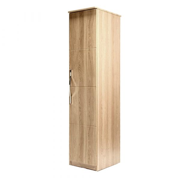 Winscombe 1 Door Wardrobe in Sonoma
