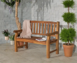 Verona Two Seater Wooden Bench