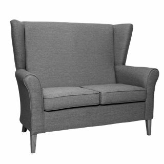Cranborne High Back 2 Seat Sofa With Wings