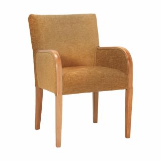 Alton Tub Chair in Darcy Gold Soft Feel Fabric