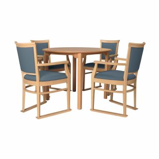 Ardenne round dining set in Wedgewood - 40" Table