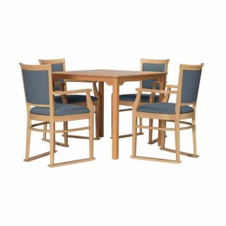 Ardenne Square Dining Set in Wedgewood - 36" Table
