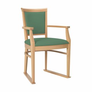 Ardenne Dining Chair in Zest Pacific Vinyl