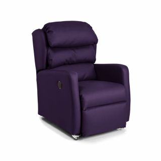 Barford Rise & Recline Chair in Berry