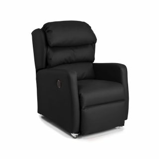 Barford Rise & Recline Chair in Black