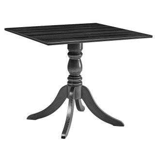 Borgia Square Pedestal Table 
