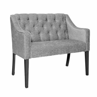 Deep Buttoned Burley 2 Seater Tub Chair