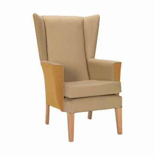 Twyford Chair in Butterscotch & Latte