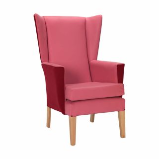 Twyford Chair in Claret & Orchid