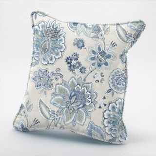 16" Scatter Cushion in Sheringham Cornflower/Stone