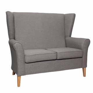 Cranborne 2 Seat Sofa in Alba Nickel