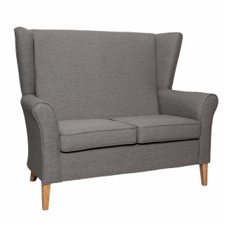 Simple: Cranborne 2 Seat Sofa in Alba Pewter