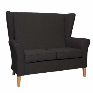 Cranborne 2 Seat Sofa in Alba Slate
