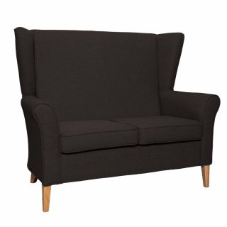 Cranborne 2 Seat Sofa in Alba Chocolate