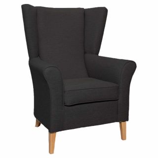 Cranborne High Back Chair in Alba Slate