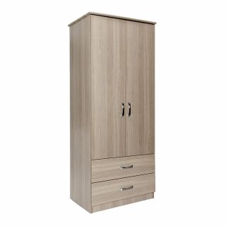 Eaton 2 Door 2 Drawer Wardrobe 