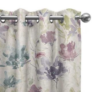 Flora Thistle Curtains