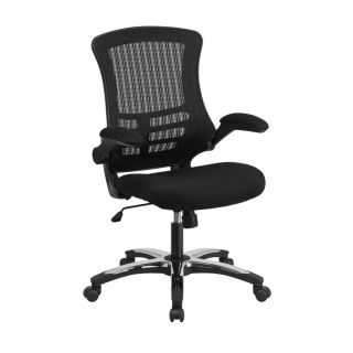 Exec Operator Chair - Black Mesh