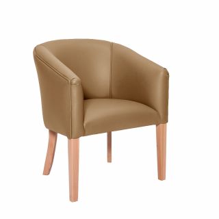 Maya Tub Chair in Rio Oatmeal