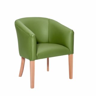 Maya Tub Chair in Rio Pear