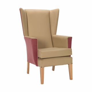 Twyford Chair in Rose & Latte