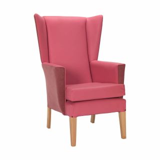 Twyford Chair in Rose & Orchid