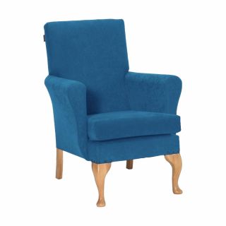 Leckford Medium Back Chair in Libra Royal Soft Feel