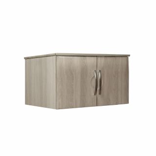 Somerset 2 Door Top Box in Grey Oak