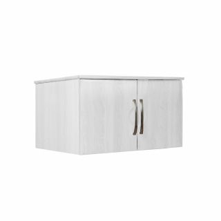 Somerset 2 Door Top Box in White Ash