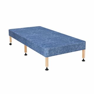 Divan bed base in breathable waterproof material
