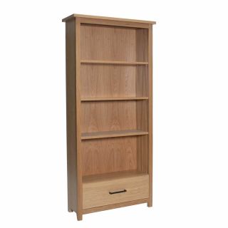 Downton Tall Bookcase With Drawer