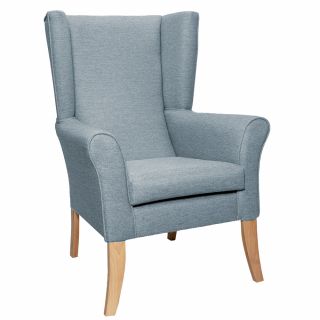Tangley High Back Chair in Alba Mist