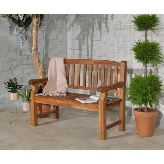 Verona Two Seater Wooden Bench