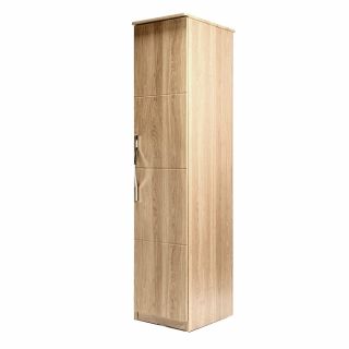 Winscombe 1 Door Wardrobe in Sonoma