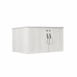 Winscombe 2 Door Top Box in White Ash