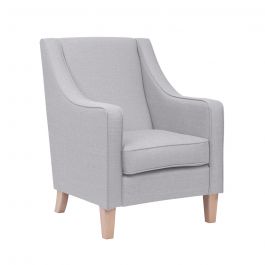 Slim high back armchair hotsell